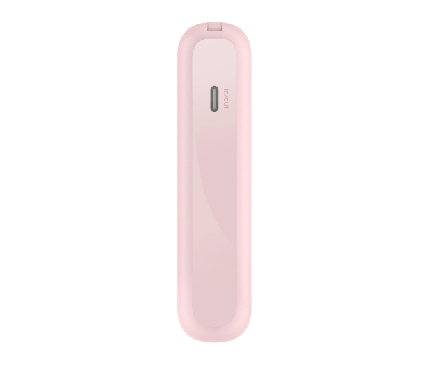 Belkin Powerbank 10 000 mAh, 20W, wbudowany kabel USB-C, róż - 1330462 - zdjęcie 2